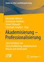 : Akademisierung ¿ Professionalisierung, Buch