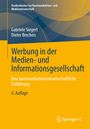 Gabriele Siegert: Werbung in der Medien- und Informationsgesellschaft, Buch