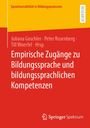 : Empirische Zugänge zu Bildungssprache und bildungssprachlichen Kompetenzen, Buch