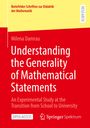 Milena Damrau: Understanding the Generality of Mathematical Statements, Buch