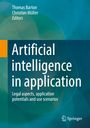 : Artificial intelligence in application, Buch