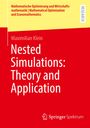 Maximilian Klein: Nested Simulations: Theory and Application, Buch