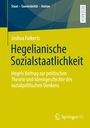 Joshua Folkerts: Hegelianische Sozialstaatlichkeit, Buch