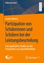 Lorena Menze: Partizipation von Schülerinnen und Schülern bei der Leistungsbeurteilung, Buch