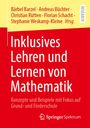 : Inklusives Lehren und Lernen von Mathematik, Buch