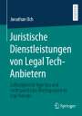 Jonathan Och: Juristische Dienstleistungen von Legal Tech-Anbietern, Buch