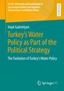 Hayk Gabrielyan: Turkey's Water Policy as Part of the Political Strategy, Buch