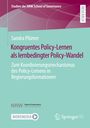 Sandra Plümer: Kongruentes Policy-Lernen als lernbedingter Policy-Wandel, Buch