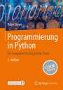 Ralph Steyer: Programmierung in Python, Buch