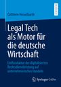 Cathleen Hesselbarth: Legal Tech als Motor für die deutsche Wirtschaft, Buch