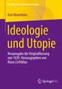 Karl Mannheim: Ideologie und Utopie, Buch