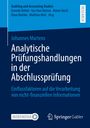Johannes Martens: Analytische Prüfungshandlungen in der Abschlussprüfung, Buch