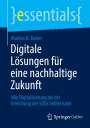 Markus H. Dahm: Digitale Lösungen für eine nachhaltige Zukunft, Buch