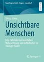 Tobias Scheu: Unsichtbare Menschen, Buch