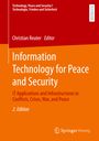 : Information Technology for Peace and Security, Buch