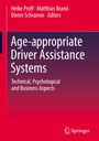 : Age-appropriate Driver Assistance Systems, Buch