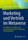 Ralf H. Komor: Marketing und Vertrieb im Metaverse, Buch