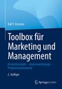Ralf T. Kreutzer: Toolbox für Marketing und Management, Buch
