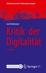 Jan Distelmeyer: Kritik der Digitalität, Buch