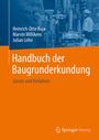 Marvin Willikens: Handbuch der Baugrunderkundung, Buch