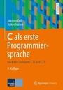 Joachim Goll: C als erste Programmiersprache, Buch