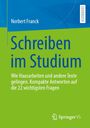 Norbert Franck: Schreiben im Studium, Buch