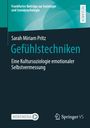 Sarah Miriam Pritz: Gefühlstechniken, Buch