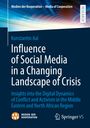 Konstantin Aal: Influence of Social Media in a Changing Landscape of Crisis, Buch