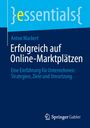 Anton Mackert: Erfolgreich auf Online-Marktplätzen, Buch
