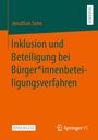 Jonathan Seim: Inklusion und Beteiligung bei Bürger*innenbeteiligungsverfahren, Buch