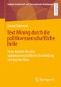 Simon Odrowski: Text Mining durch die politikwissenschaftliche Brille, Buch