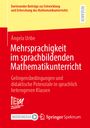 Ángela Uribe: Mehrsprachigkeit im sprachbildenden Mathematikunterricht, Buch