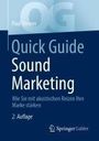 Paul Steiner: Quick Guide Sound Marketing, Buch