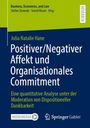 Julia Natalie Hane: Positiver/Negativer Affekt und Organisationales Commitment, Buch