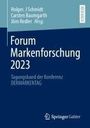 : Forum Markenforschung 2023, Buch