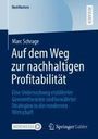 Marc Schrage: Auf dem Weg zur nachhaltigen Profitabilität, Buch