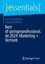 Eva-Susanne Krah: Best of springerprofessional.de 2024: Marketing + Vertrieb, Buch