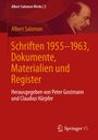 Albert Salomon: Schriften 1955-1963, Dokumente, Materialien und Register, Buch