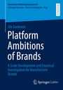 Ole Gardewin: Platform Ambitions of Brands, Buch