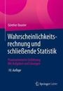 Günther Bourier: Wahrscheinlichkeitsrechnung und schließende Statistik, Buch