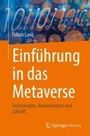 Fabian Lang: Einführung in das Metaverse, Buch