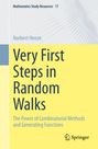 Norbert Henze: Very First Steps in Random Walks, Buch