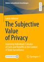 Lukas Antoine: The Subjective Value of Privacy, Buch