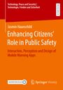 Jasmin Haunschild: Enhancing Citizens' Role in Public Safety, Buch