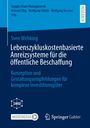 Sven Wehking: Lebenszykluskostenbasierte Anreizsysteme für die öffentliche Beschaffung, Buch