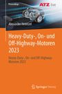 : Heavy-Duty-, On- und Off-Highway-Motoren 2023, Buch