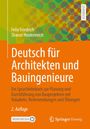 Felix Friedrich: Deutsch für Architekten und Bauingenieure, Buch