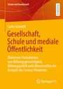 Carlo Schmidt: Gesellschaft, Schule und mediale Öffentlichkeit, Buch