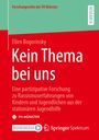 Ellen Bogorinsky: Kein Thema bei uns, Buch