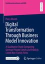 Percy Menth: Digital Transformation Through Business Model Innovation, Buch